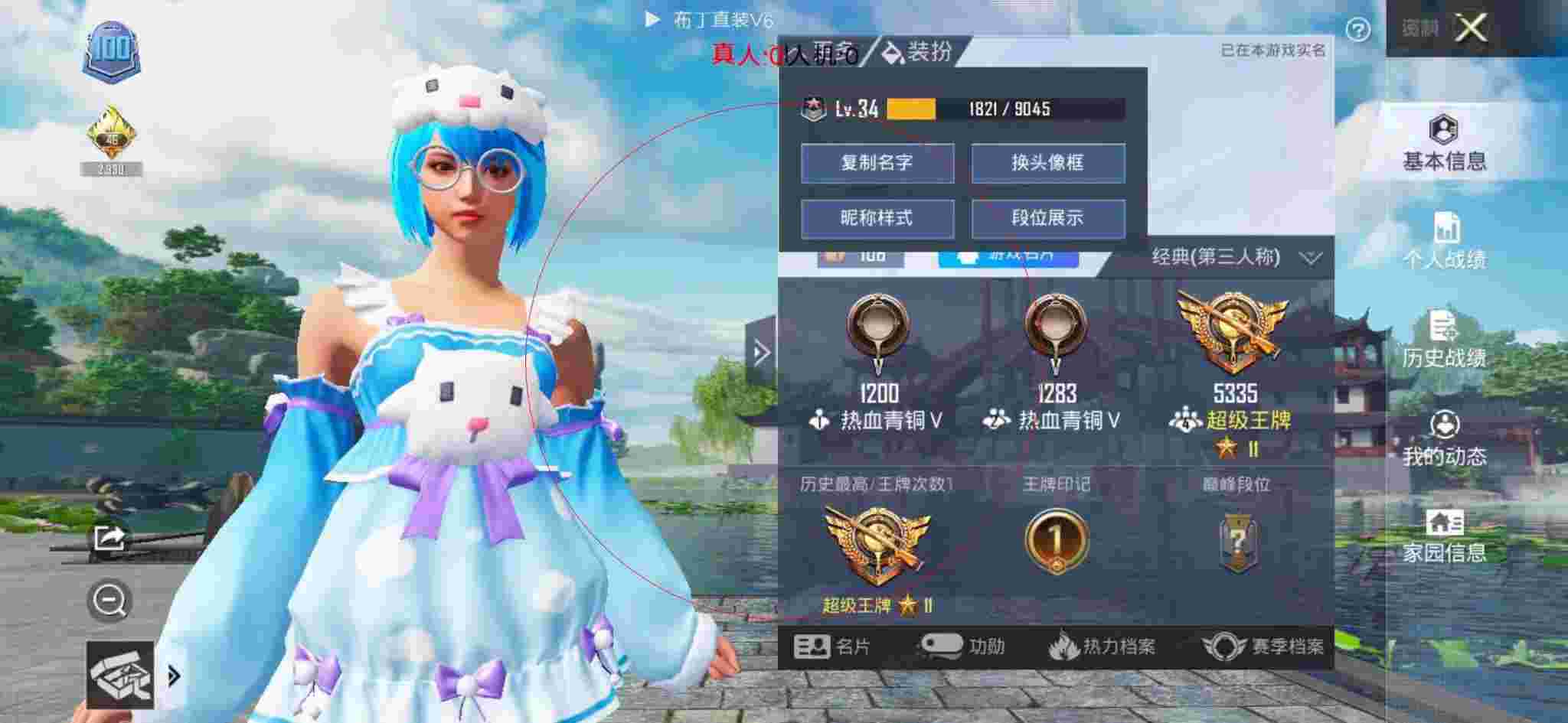 和平精英布丁直装透视 - 自瞄版和平精英辅助预览图